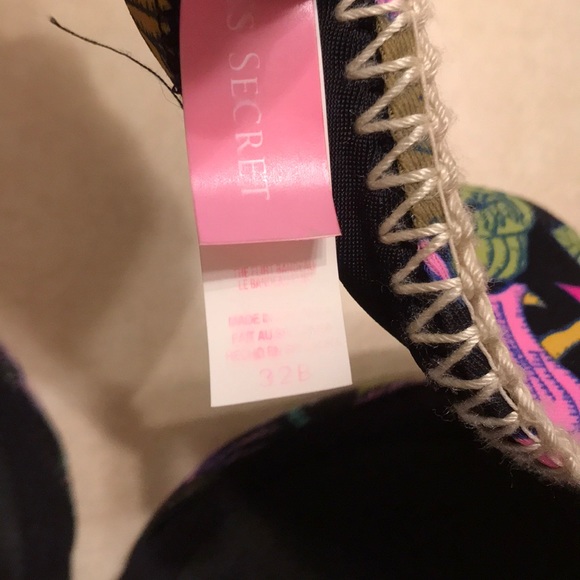 Victoria’s Secret 32B Bikini Bandeau Top - Picture 8 of 10